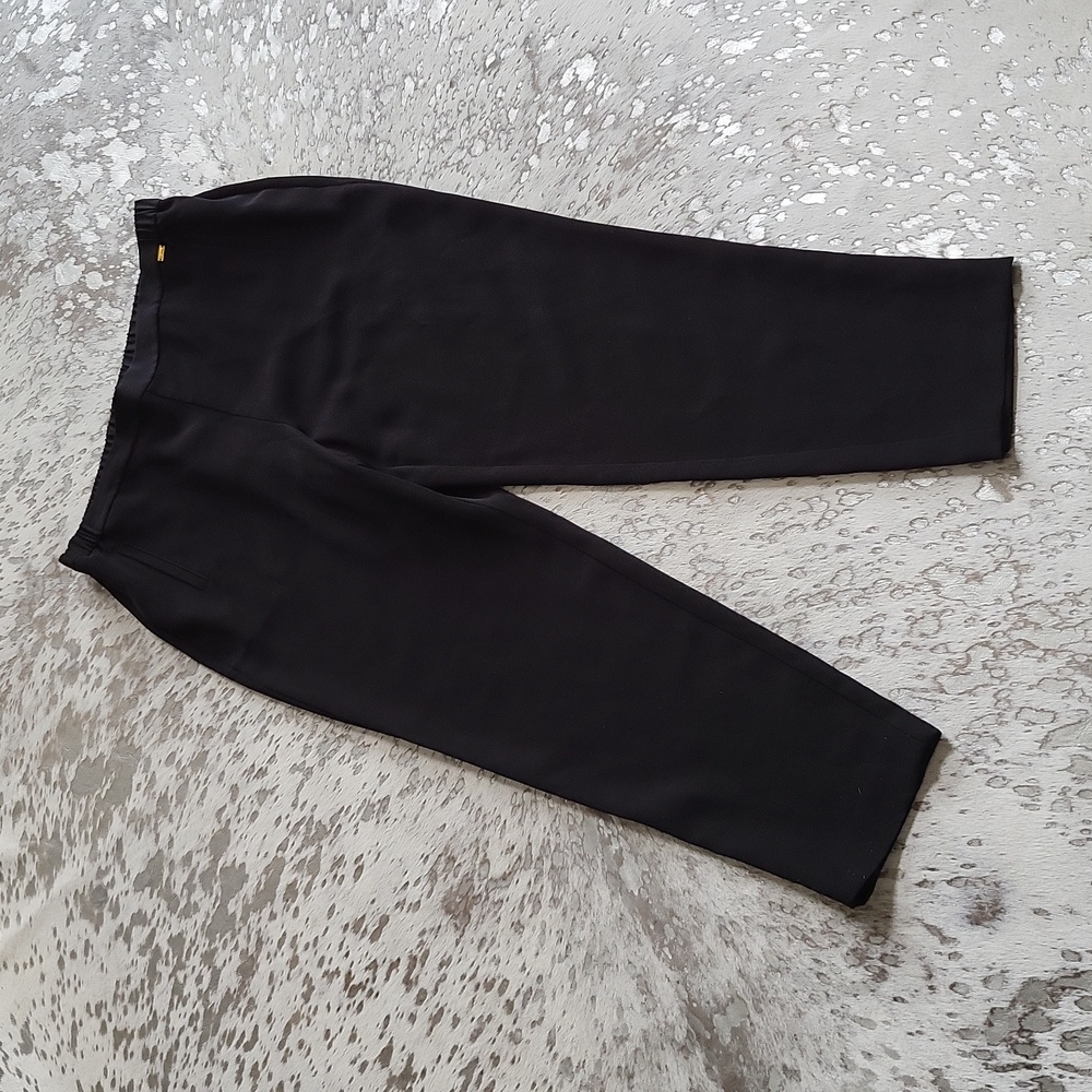 ST. John Elastic Waist Pant Black SzL